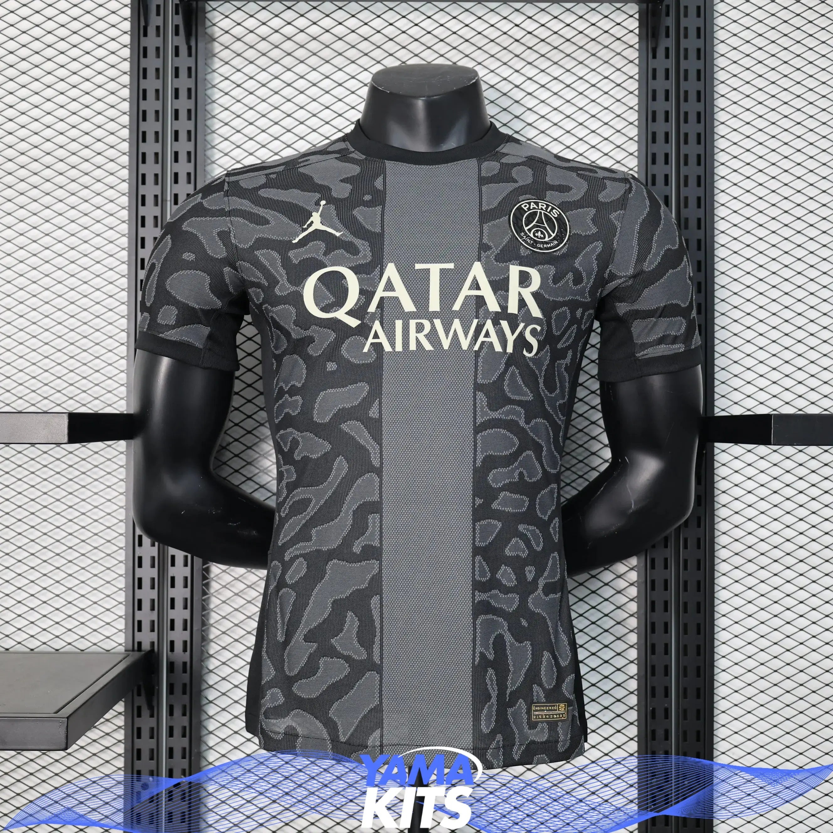 MAILLOT PARIS SG THIRD 2023/2024 YamaKits Foot