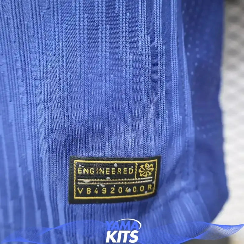 Maillot Paris SG Third "Jordan, bleu" 2024/2025 Version Player YamaKits Foot
