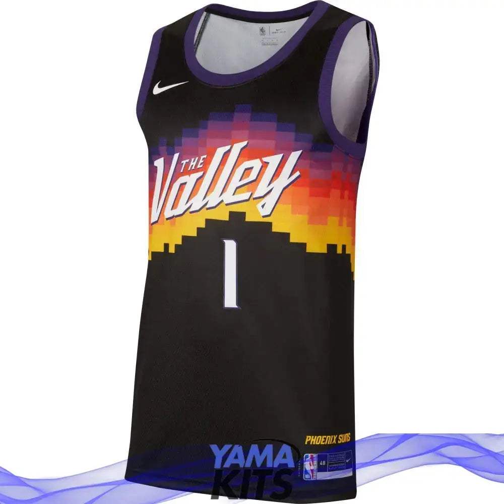 MAILLOT PHOENIX SUNS - CITY EDITION 2022 YamaBasketball