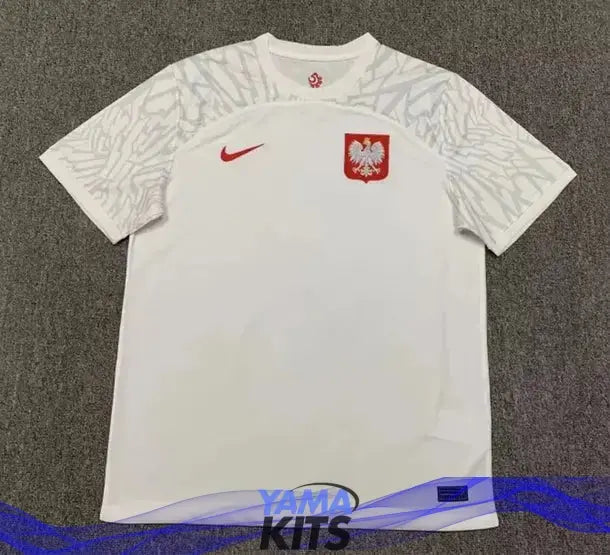 MAILLOT POLOGNE COUPE DU MONDE 2022 2023 YamaKits Foot