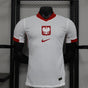 MAILLOT POLOGNE DOMICILE 2024/2025 Version Player