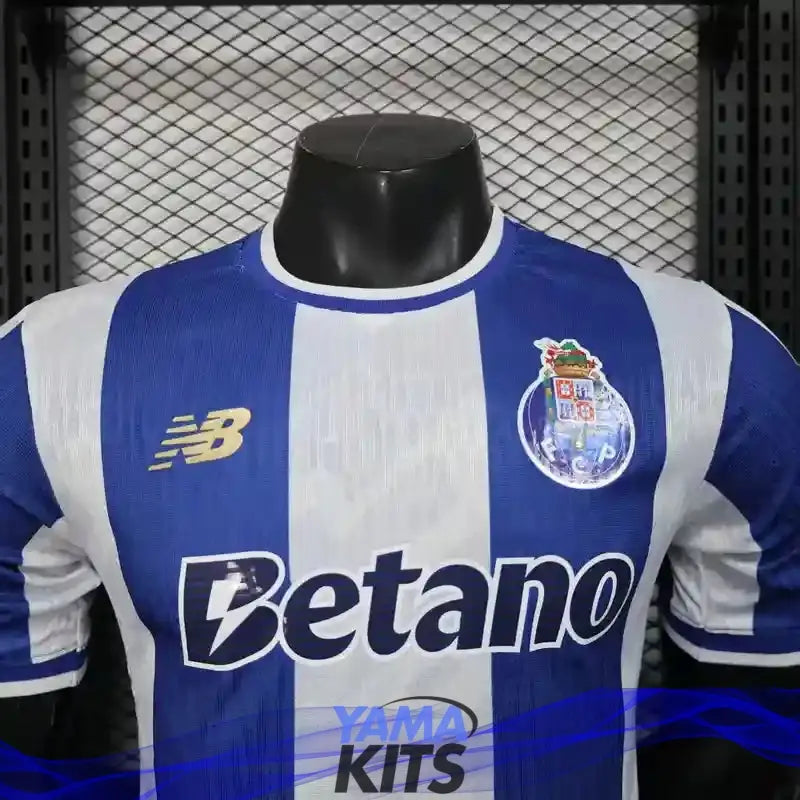 MAILLOT PORTO DOMICILE 2025/2026 Version Player YamaKits Foot
