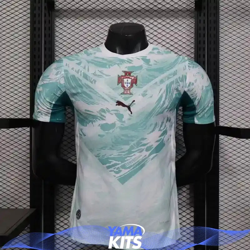 MAILLOT PORTUGAL THIRD 2026/2027 Version Player YamaKits Foot