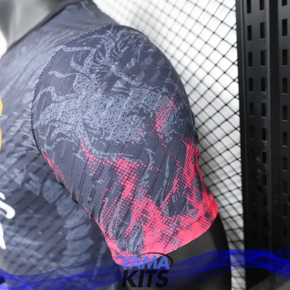 MAILLOT REAL MARDID CONCEPT "Dragon" 2024/2025 Version Player YamaKits Foot