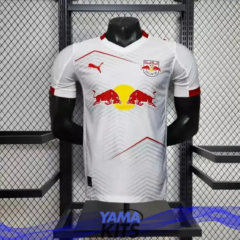 MAILLOT REB BULL DOMICILE 2025/2026 Version Player YamaKits Foot