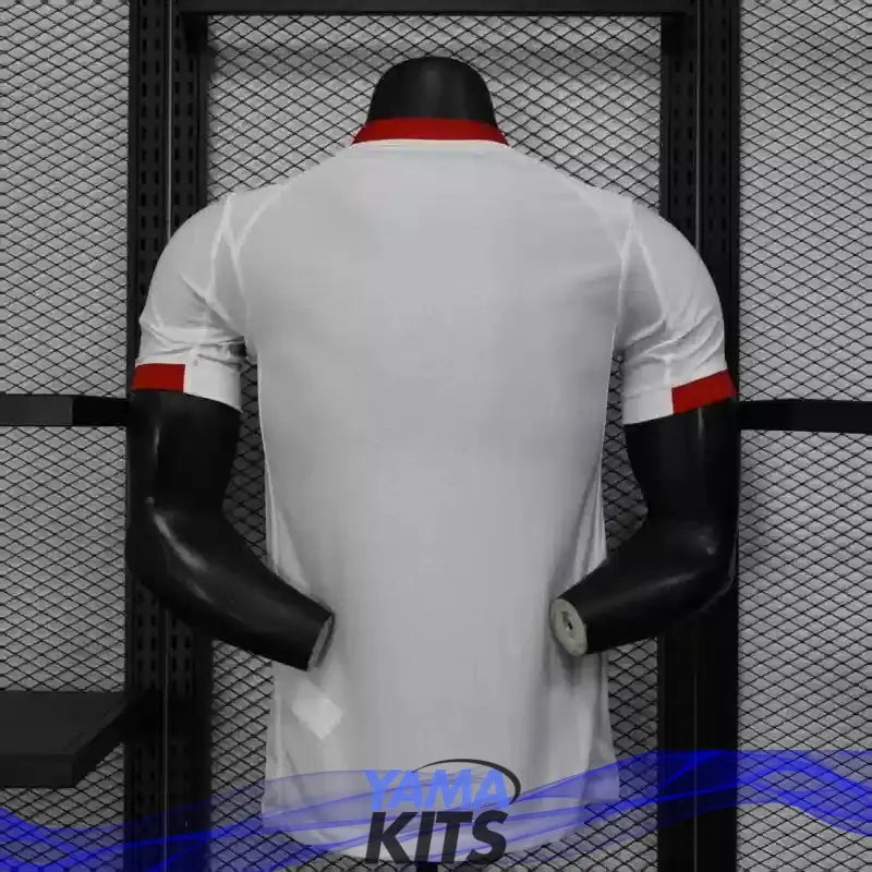 MAILLOT REB BULL DOMICILE 2025/2026 Version Player YamaKits Foot