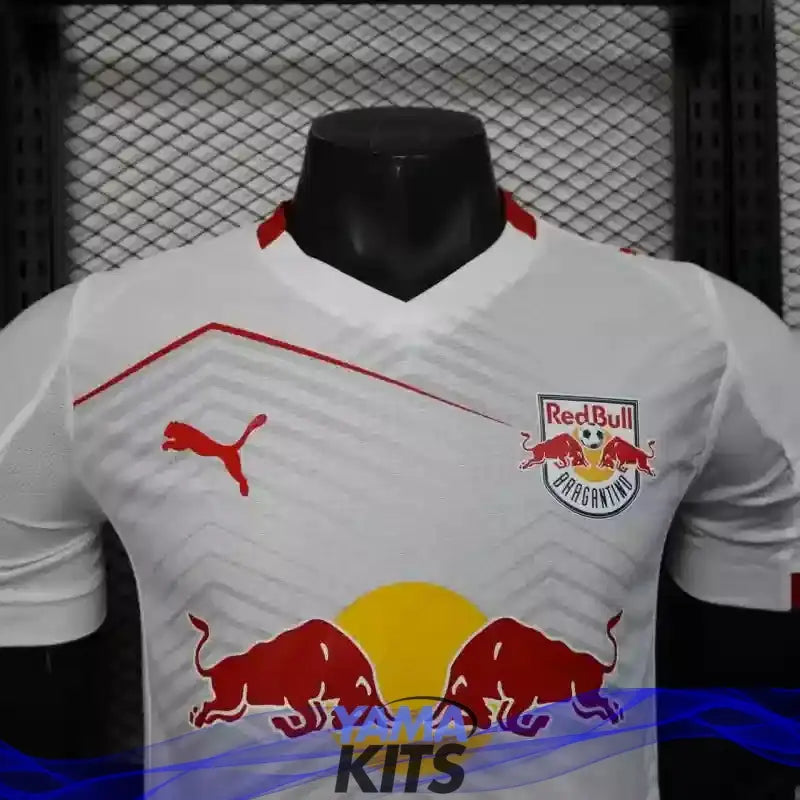 MAILLOT REB BULL DOMICILE 2025/2026 Version Player YamaKits Foot