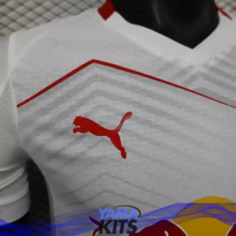 MAILLOT REB BULL DOMICILE 2025/2026 Version Player YamaKits Foot