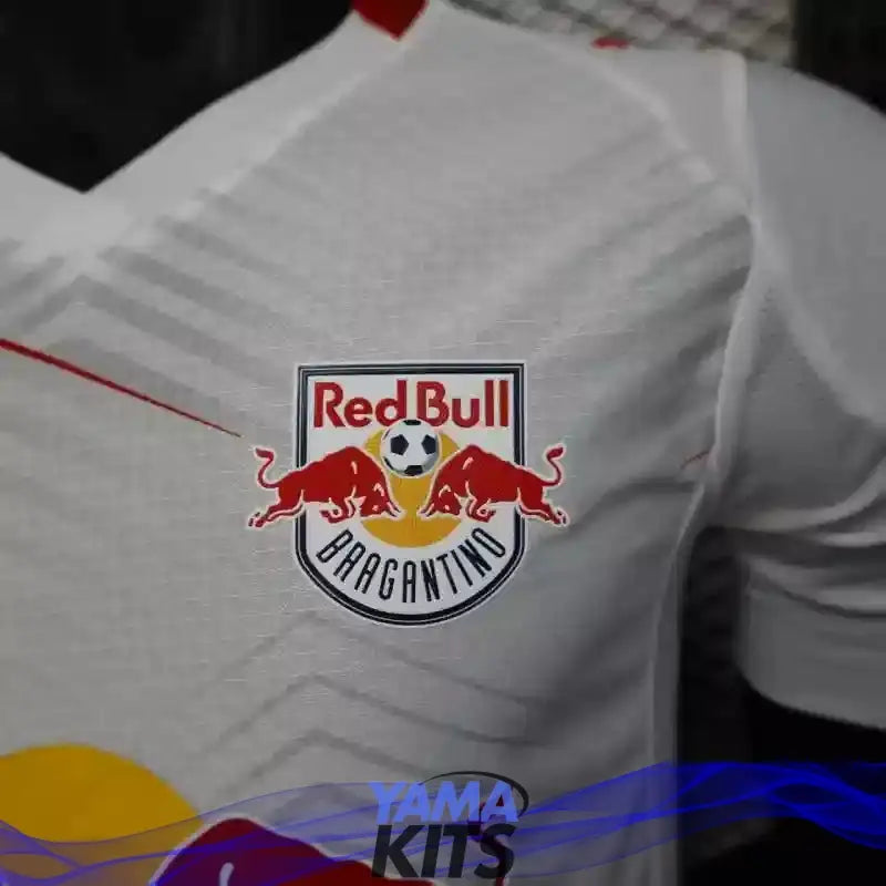 MAILLOT REB BULL DOMICILE 2025/2026 Version Player YamaKits Foot