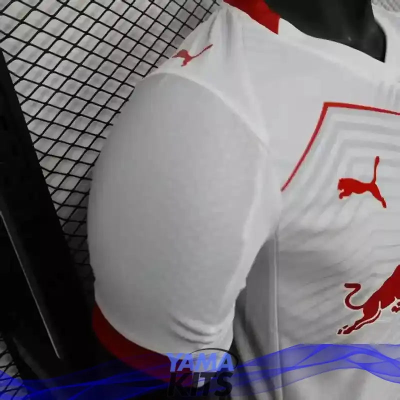 MAILLOT REB BULL DOMICILE 2025/2026 Version Player YamaKits Foot