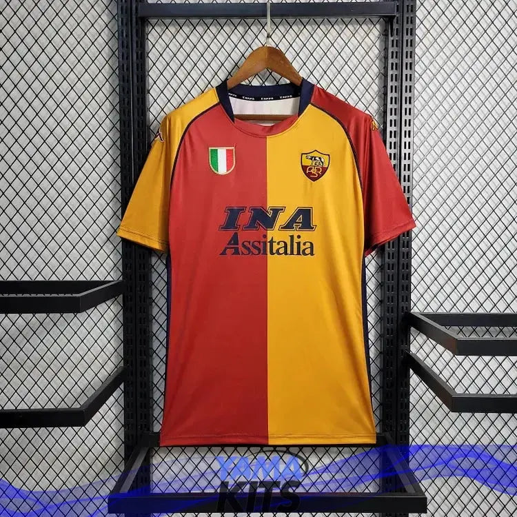 MAILLOT RETRO AS ROMA 2001/2002 YamaKits Foot