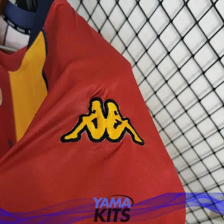 MAILLOT RETRO AS ROMA 2001/2002 YamaKits Foot