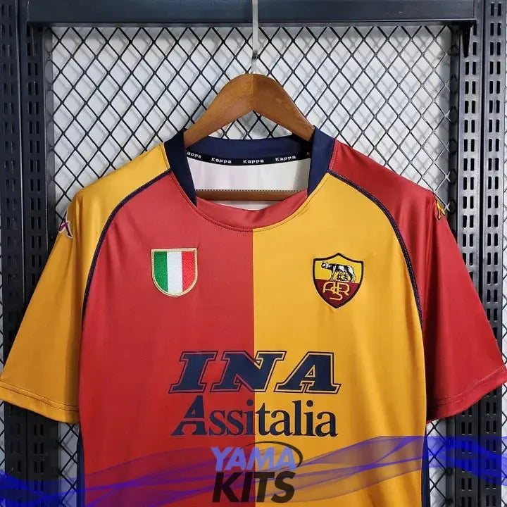 MAILLOT RETRO AS ROMA 2001/2002 YamaKits Foot