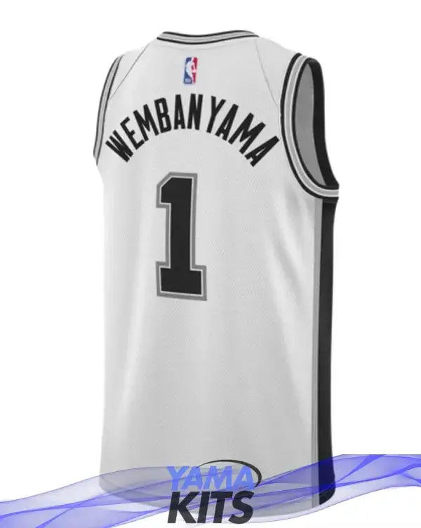 MAILLOT SAN ANTONIO SPURS – ASSOCIATION EDITION YamaBasketball