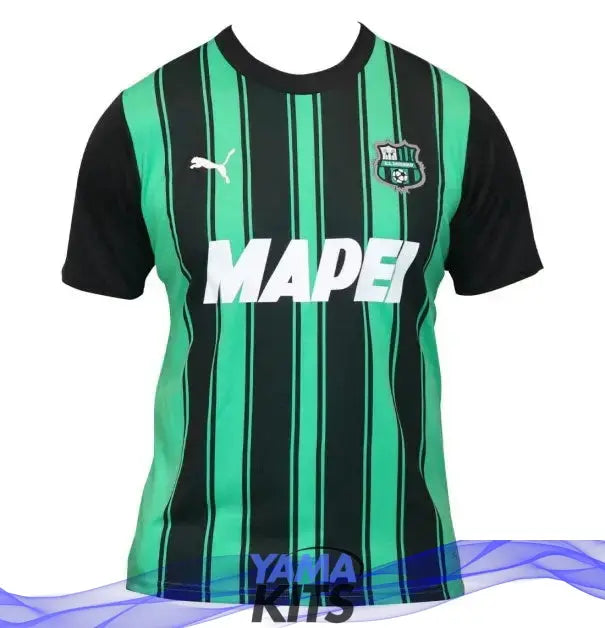 MAILLOT SASSUOLO DOMICILE 2023/2024 YamaKits Foot