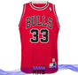 MAILLOT SCOTTIE PIPPEN ROAD SWINGMAN CHIGACO BULLS VINTAGE
