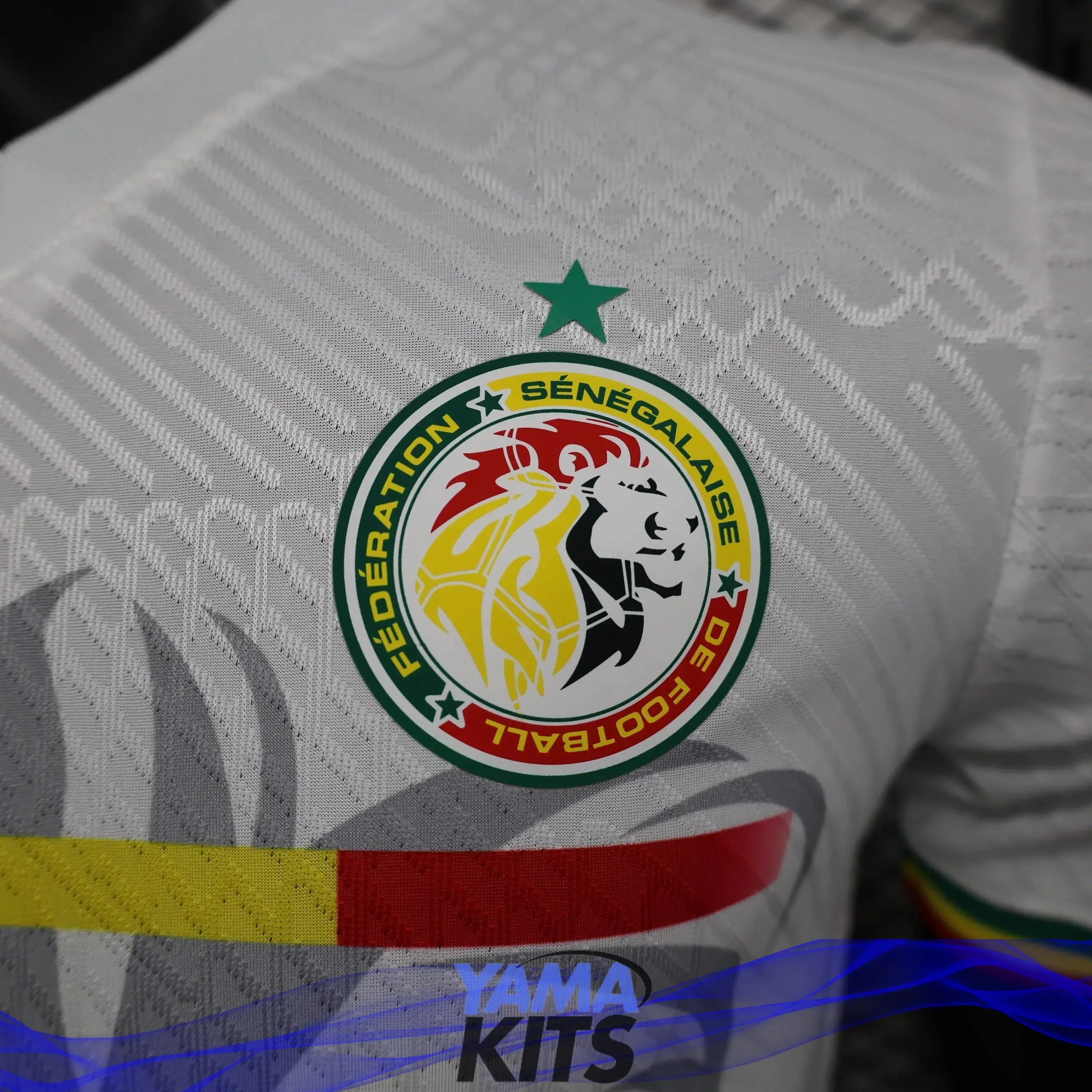 MAILLOT SENEGAL CONCEPT YamaKits Foot