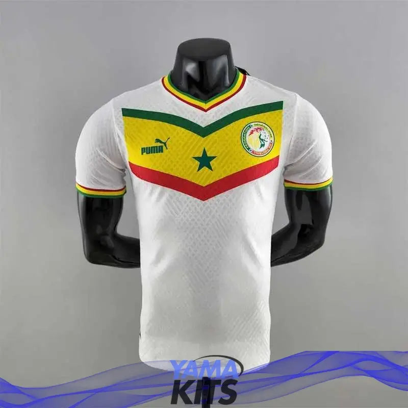 MAILLOT SENEGAL EXTERIEUR 2022/2023 YamaKits Foot