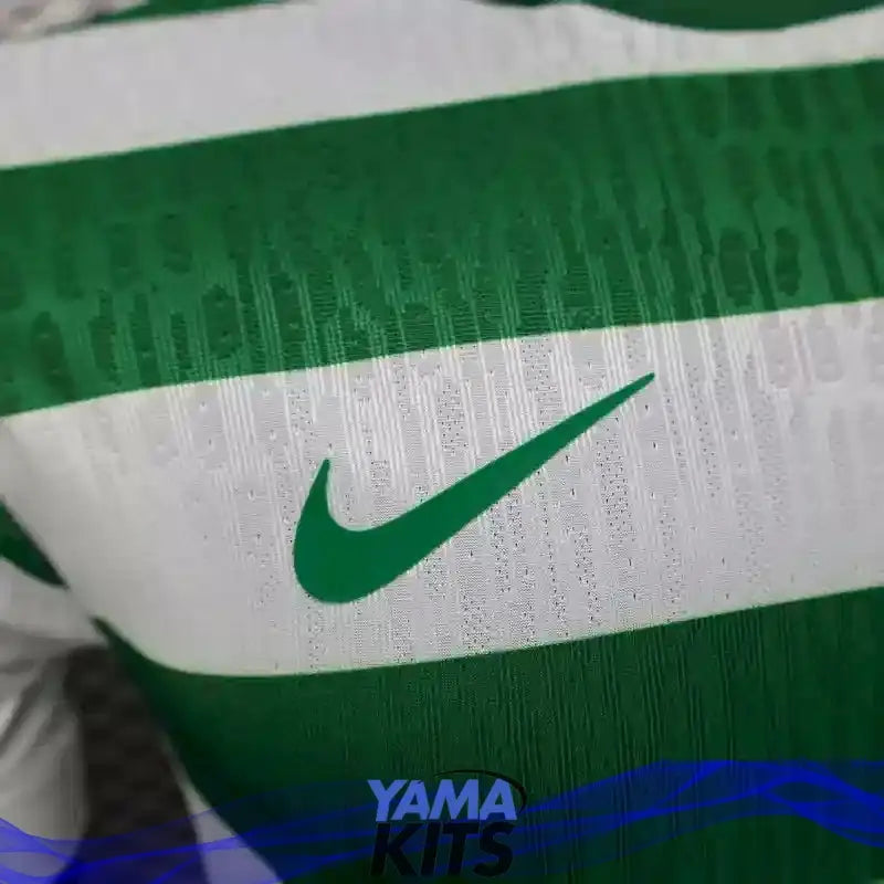 MAILLOT SPORTING LISBONNE DOMICILE 2025/2026 Version Player YamaKits Foot