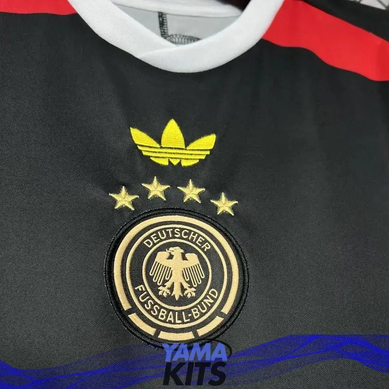 MAILLOT STYLE RÉTRO ALLEMAGNE EURO 2024 YamaKits Foot