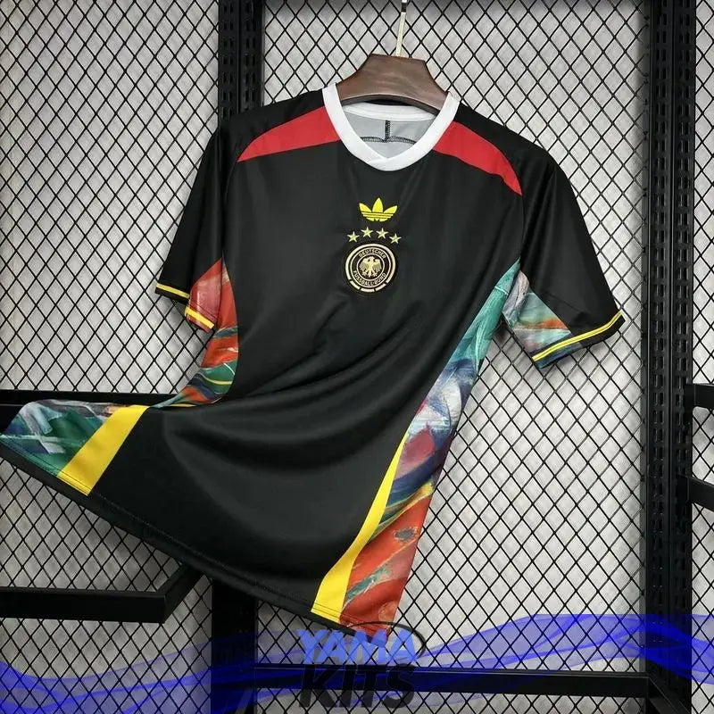 MAILLOT STYLE RÉTRO ALLEMAGNE EURO 2024 YamaKits Foot