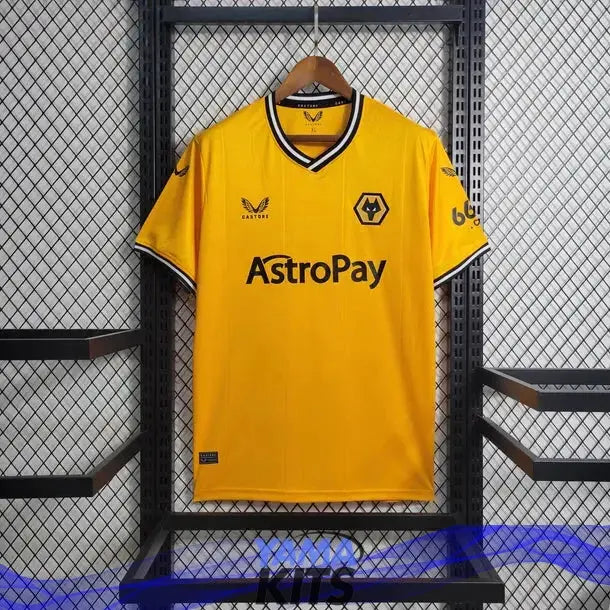 MAILLOT WOLVES DOMICILE 2023/2024 YamaKits Foot