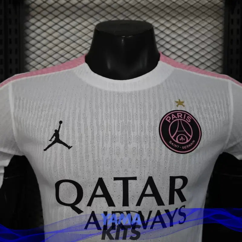 MAILOT PARIS SG PRÉ-ENTRAINEMENT 2025/2026 Version Player YamaKits Foot