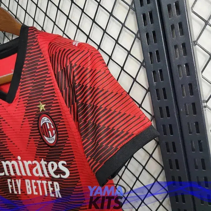 Maillot AC Milan Domicile 2023/2024 YamaKits Foot