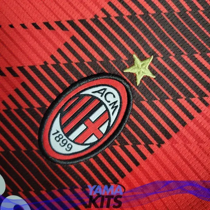 Maillot AC Milan Domicile 2023/2024 YamaKits Foot
