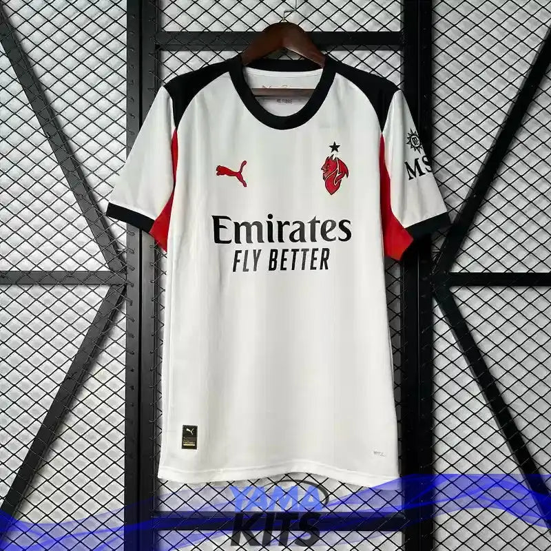 Maillot AC Milan extérieur 2025/2026 YamaKits Foot