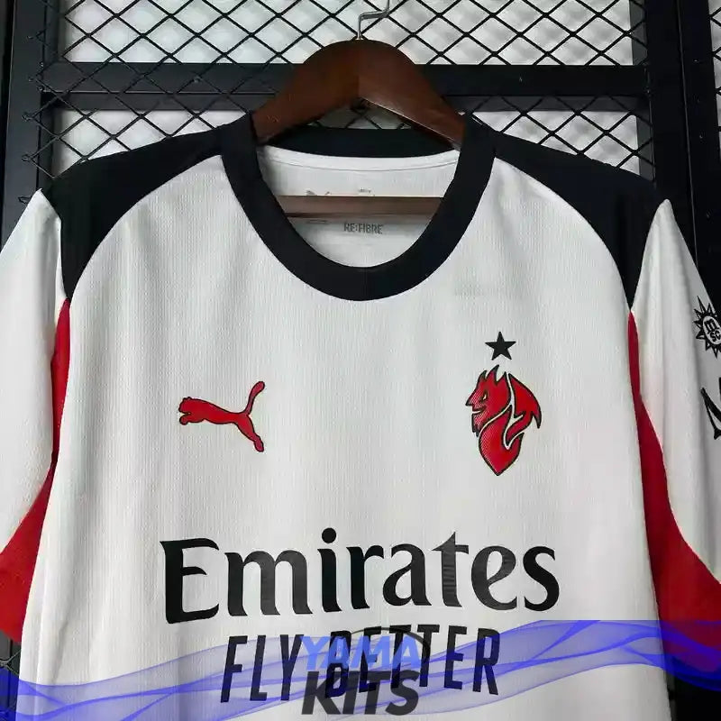 Maillot AC Milan extérieur 2025/2026 YamaKits Foot