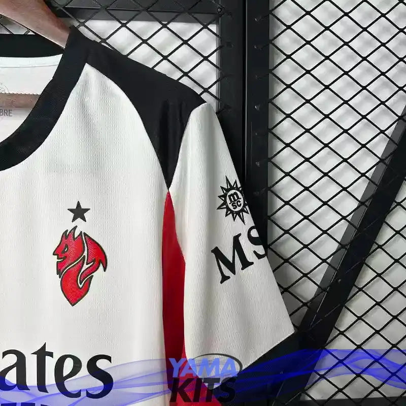 Maillot AC Milan extérieur 2025/2026 YamaKits Foot