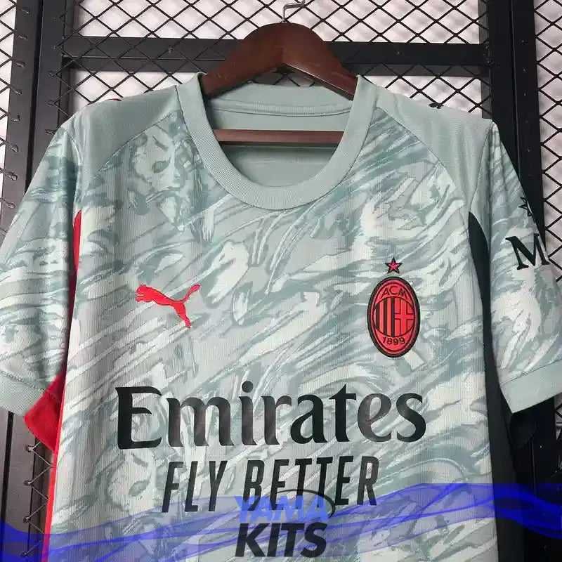 Maillot AC Milan gardien de but 2025/2026 YamaKits Foot