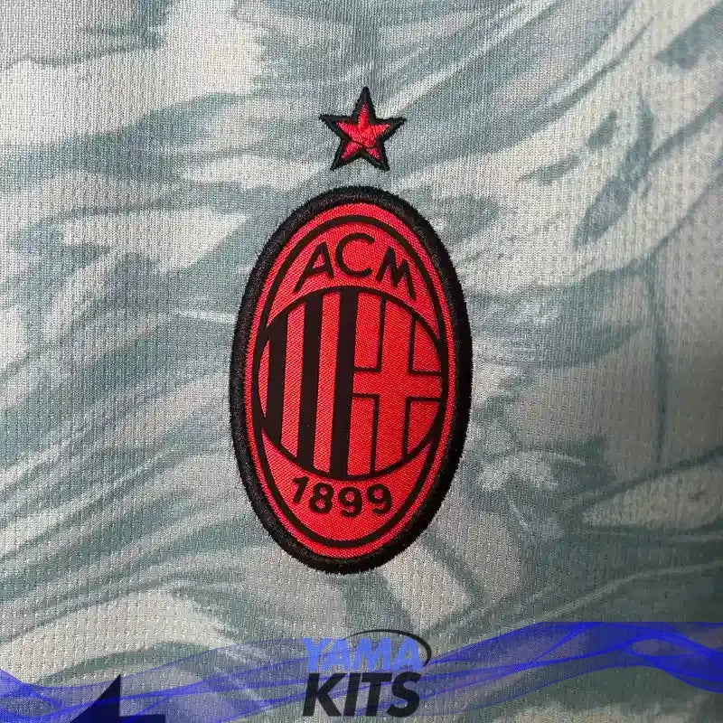 Maillot AC Milan gardien de but 2025/2026 YamaKits Foot