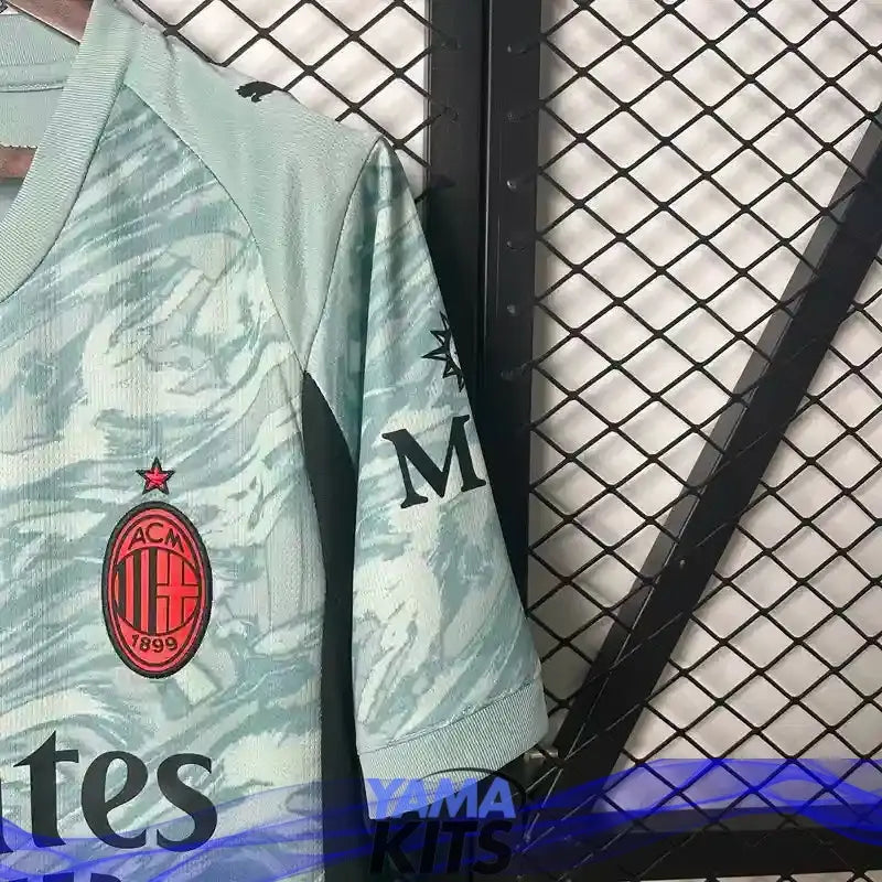 Maillot AC Milan gardien de but 2025/2026 YamaKits Foot