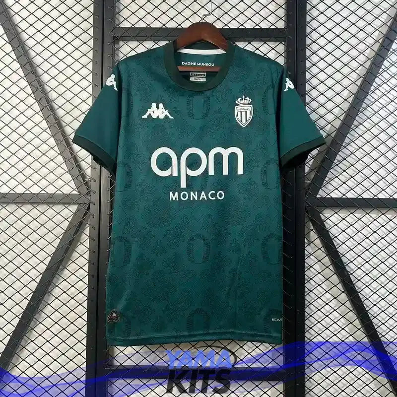 Maillot AC Monaco extérieur '"Vert" 2025/2026 YamaKits Foot