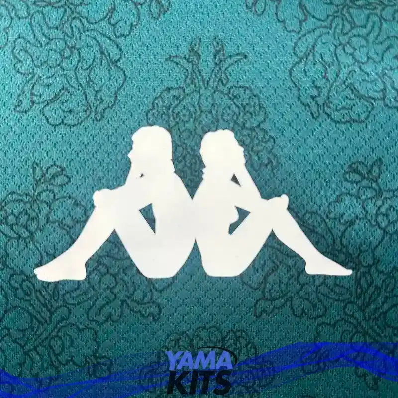 Maillot AC Monaco extérieur '"Vert" 2025/2026 YamaKits Foot