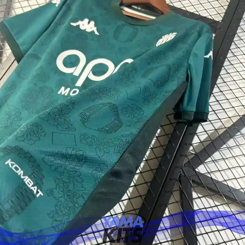 Maillot AC Monaco extérieur '"Vert" 2025/2026 YamaKits Foot