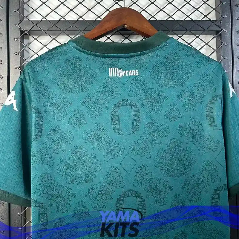 Maillot AC Monaco extérieur '"Vert" 2025/2026 YamaKits Foot