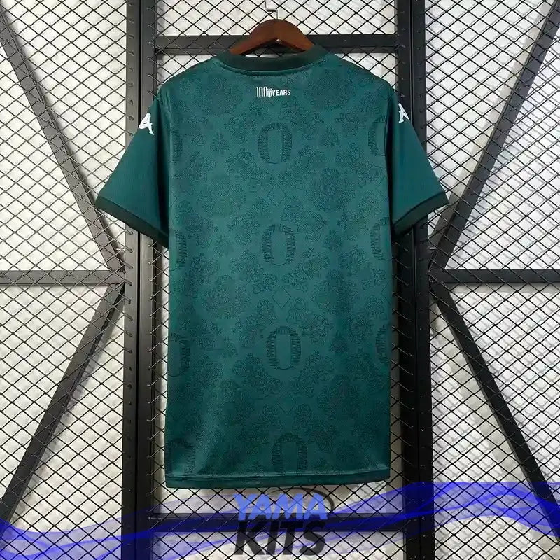 Maillot AC Monaco extérieur '"Vert" 2025/2026 YamaKits Foot