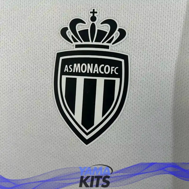 Maillot AS Monaco extérieur 2025/2026 YamaKits Foot