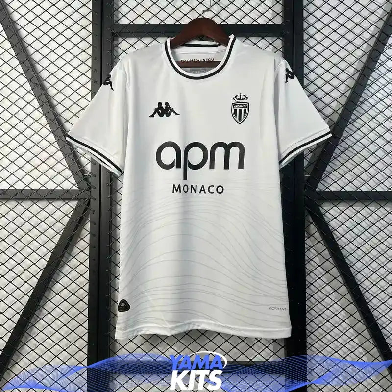 Maillot AS Monaco extérieur 2025/2026 YamaKits Foot