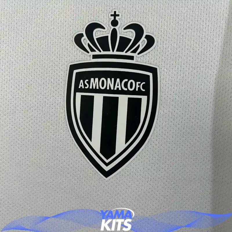 Maillot AS Monaco extérieur 2025/2026 YamaKits Foot
