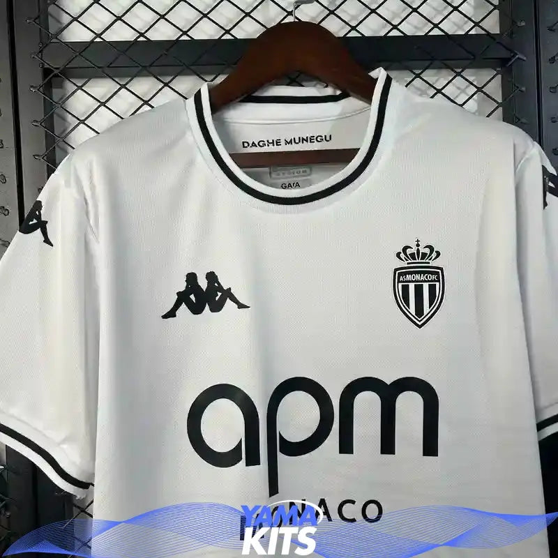Maillot AS Monaco extérieur 2025/2026 YamaKits Foot