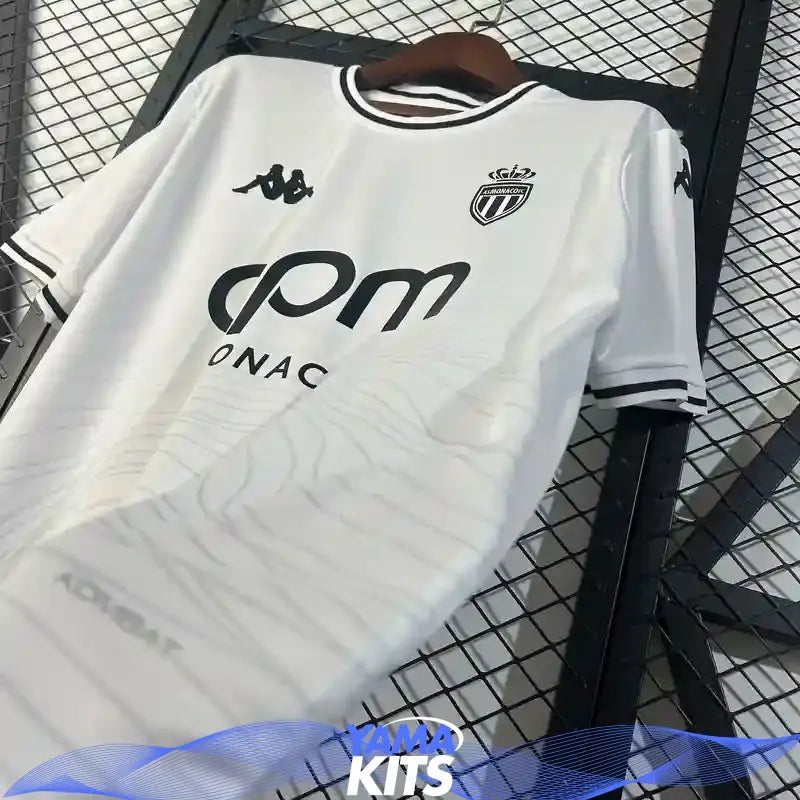 Maillot AS Monaco extérieur 2025/2026 YamaKits Foot
