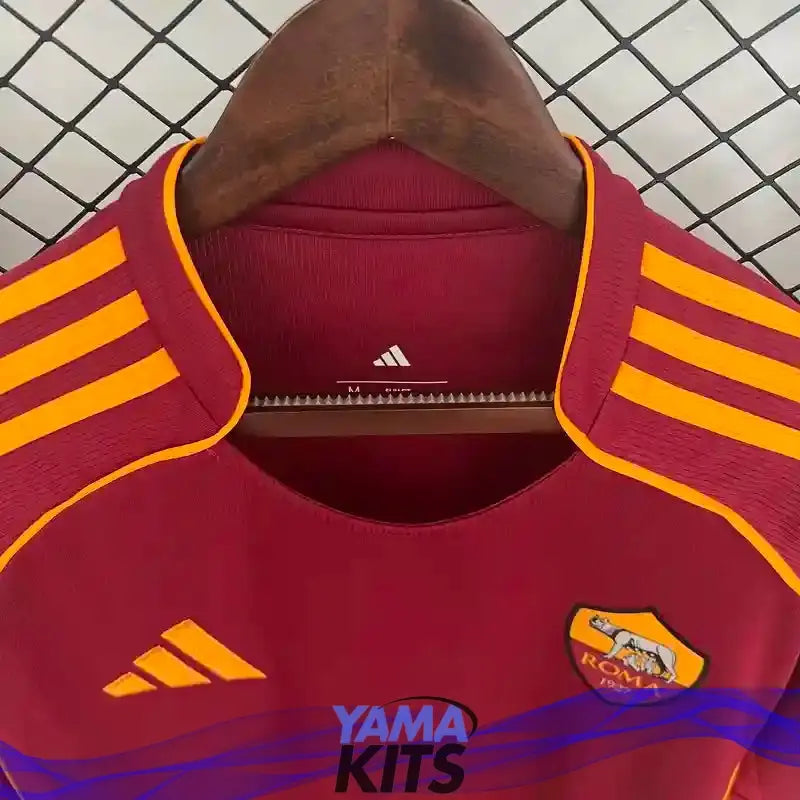 Maillot AS Roma domicile 2025/2026 YamaKits Foot