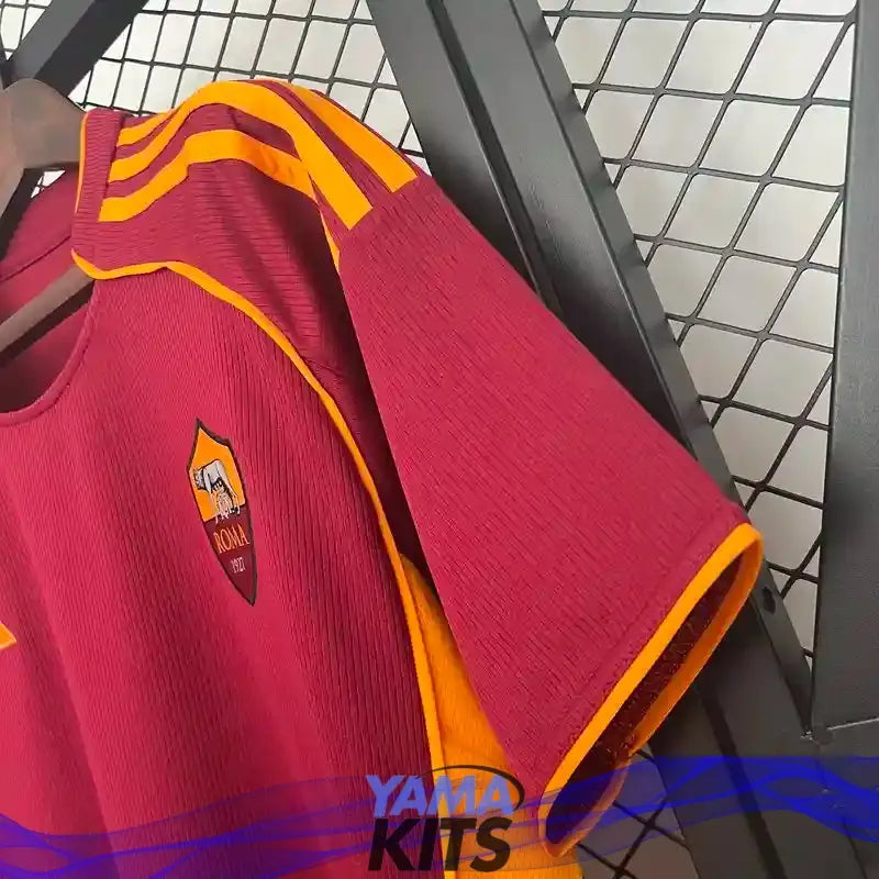 Maillot AS Roma domicile 2025/2026 YamaKits Foot