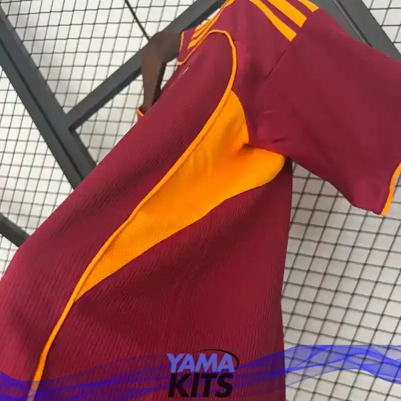 Maillot AS Roma domicile 2025/2026 YamaKits Foot