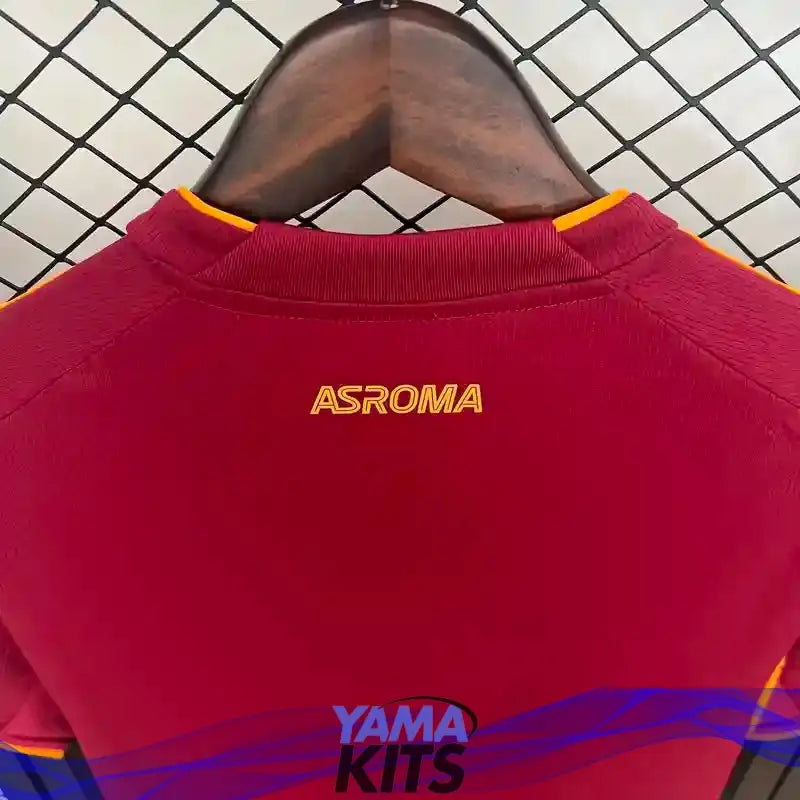 Maillot AS Roma domicile 2025/2026 YamaKits Foot