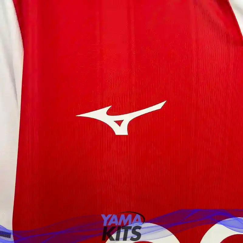 Maillot AS monaco domicile 2025/2026 YamaKits Foot